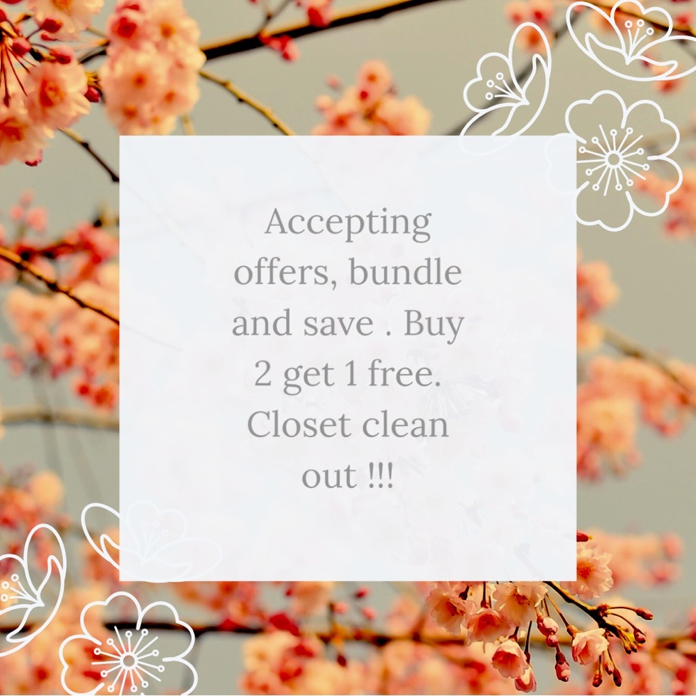Closet clean out !!!